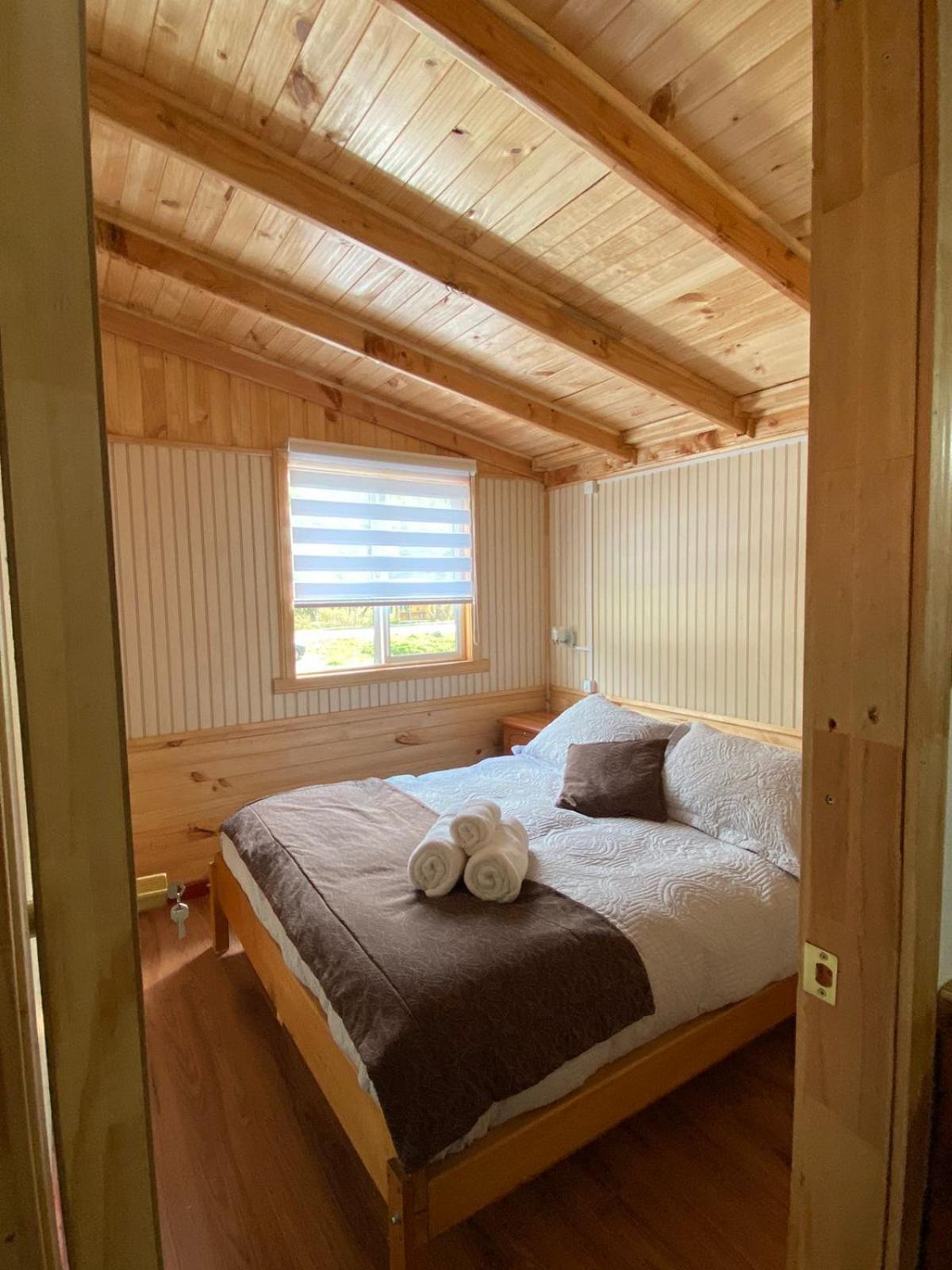 Cabañas Robinson Puerto Puyuguapi Habitación foto