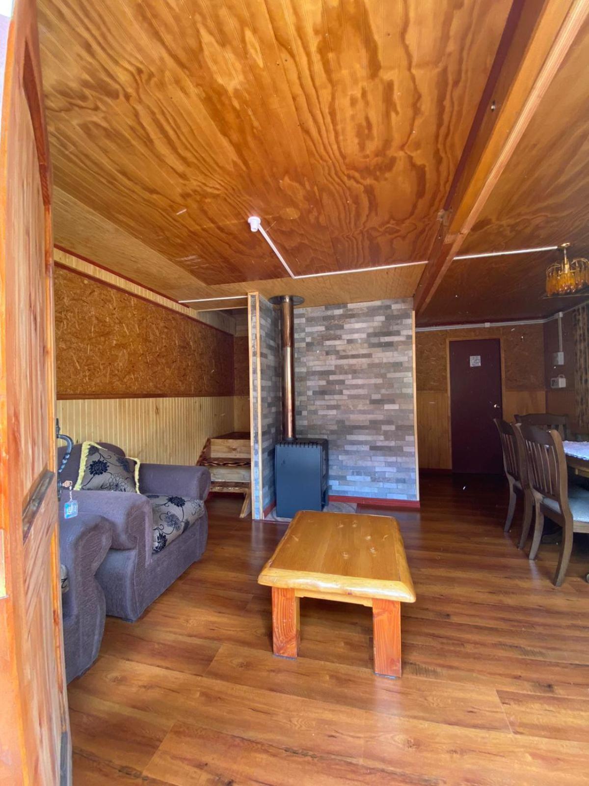 Cabañas Robinson Puerto Puyuguapi Habitación foto